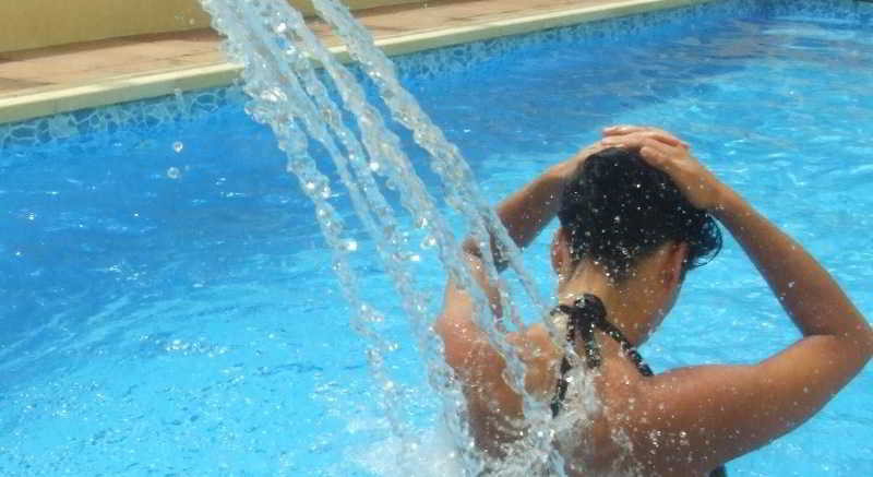Hotel Balneario De Alceda المظهر الخارجي الصورة