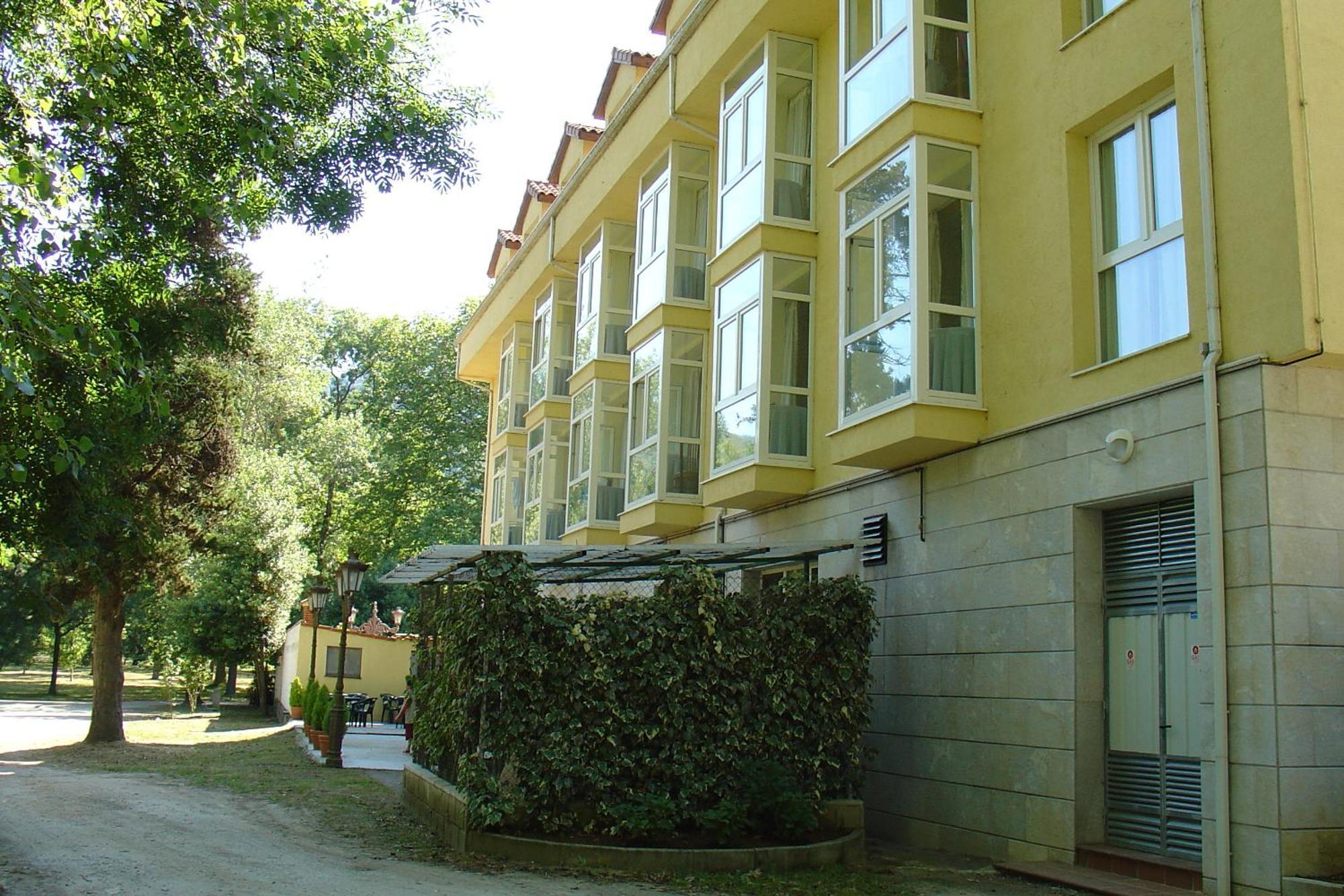 Hotel Balneario De Alceda المظهر الخارجي الصورة