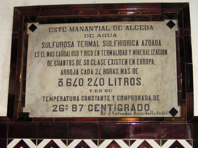 Hotel Balneario De Alceda المظهر الخارجي الصورة