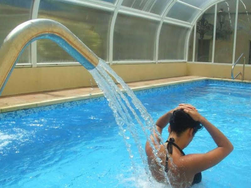 Hotel Balneario De Alceda المظهر الخارجي الصورة