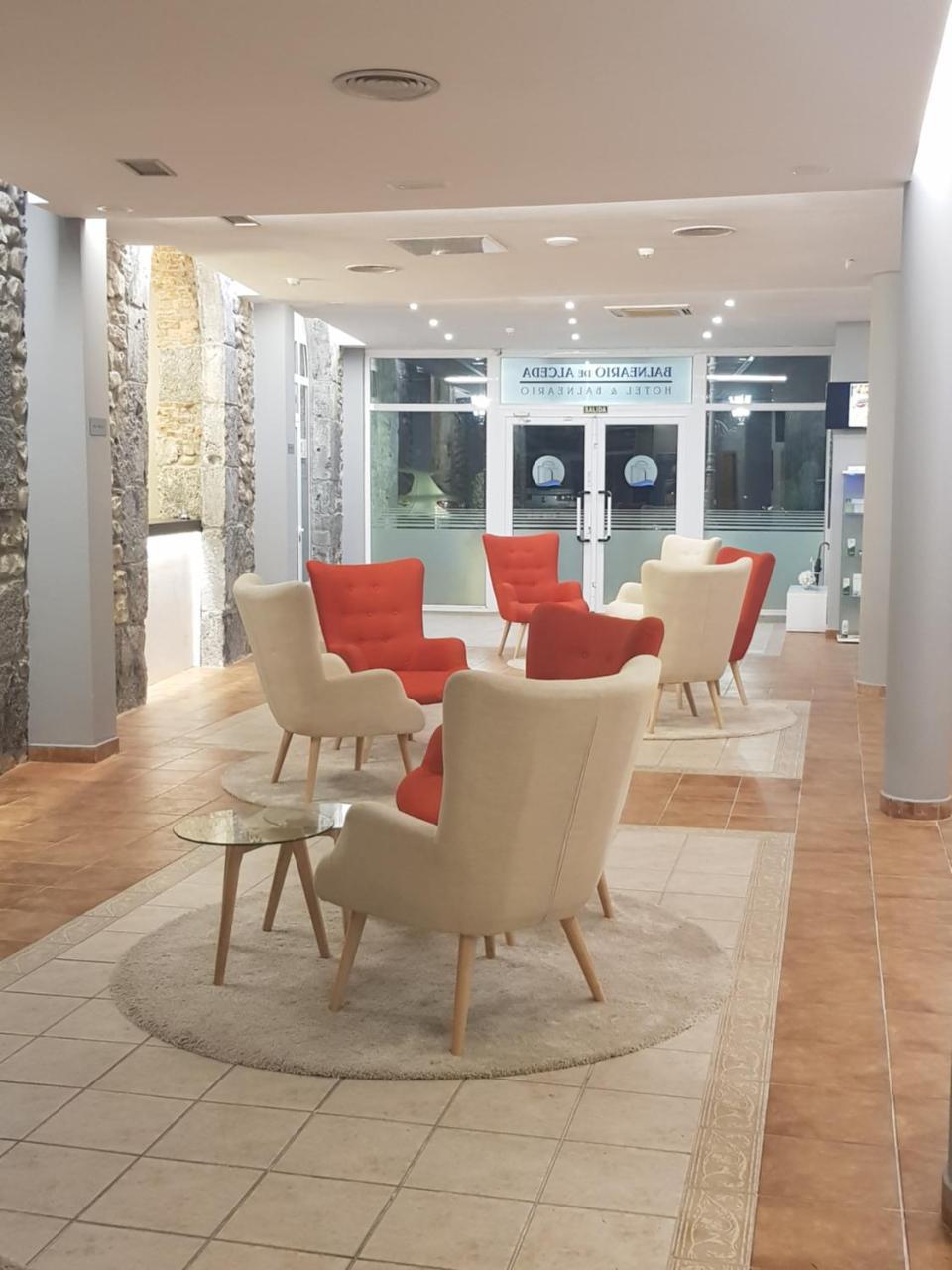 Hotel Balneario De Alceda المظهر الخارجي الصورة