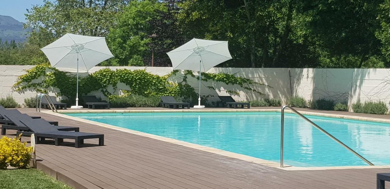 Hotel Balneario De Alceda المظهر الخارجي الصورة