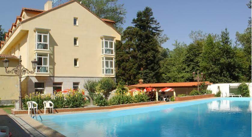 Hotel Balneario De Alceda المظهر الخارجي الصورة